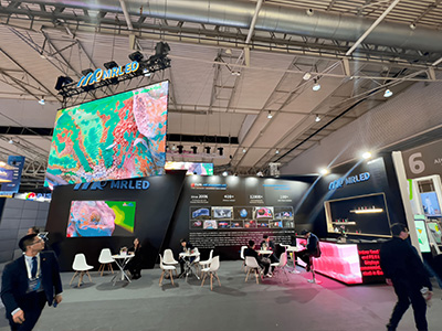 邁銳光電-歐洲視聽技術(shù)及系統(tǒng)集成展覽會(huì)-西班牙，巴塞羅那