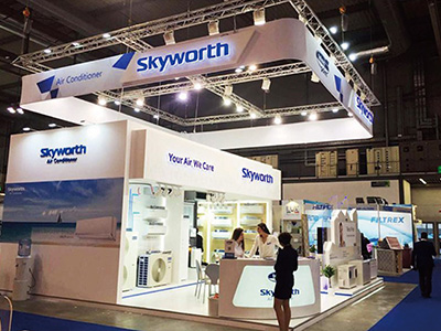 創(chuàng)維-意大利暖通制冷展-意大利，米蘭