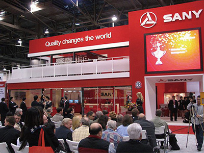 三一集團(tuán)-美國拉斯維加斯國際工程機(jī)械展覽會(huì)-美國，拉斯維加斯